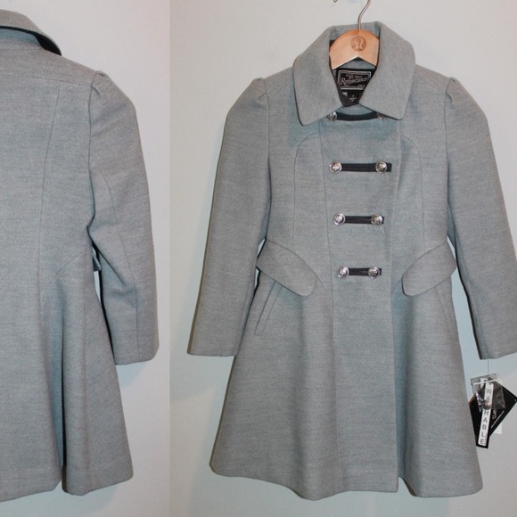 Rothschild Other - Rothschild Bandmaster Faux Wool Coat HW4472